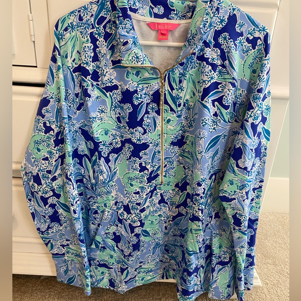 Lilly Pulitzer XL popover